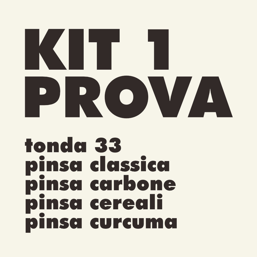 Kit 1 Prova