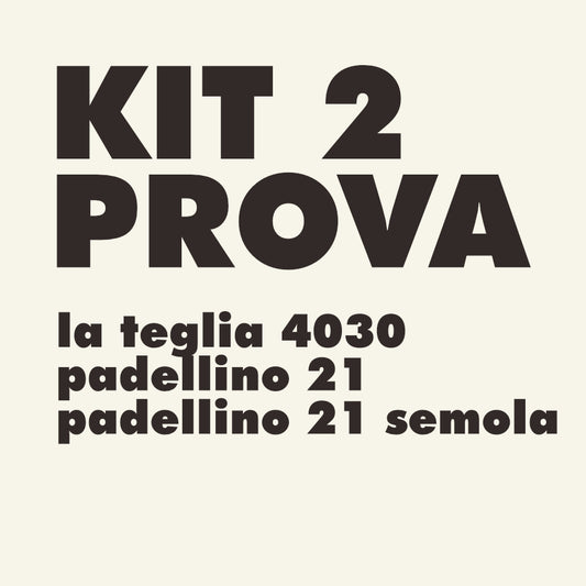 Kit 2 Prova