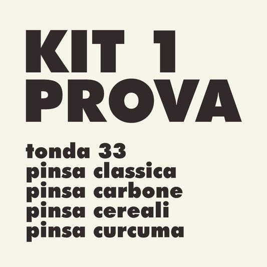 Kit 1 Prova